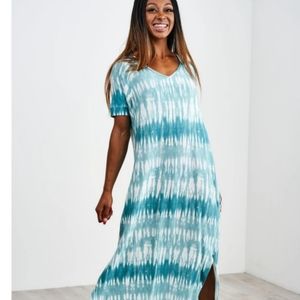Nursing Maxi Dress